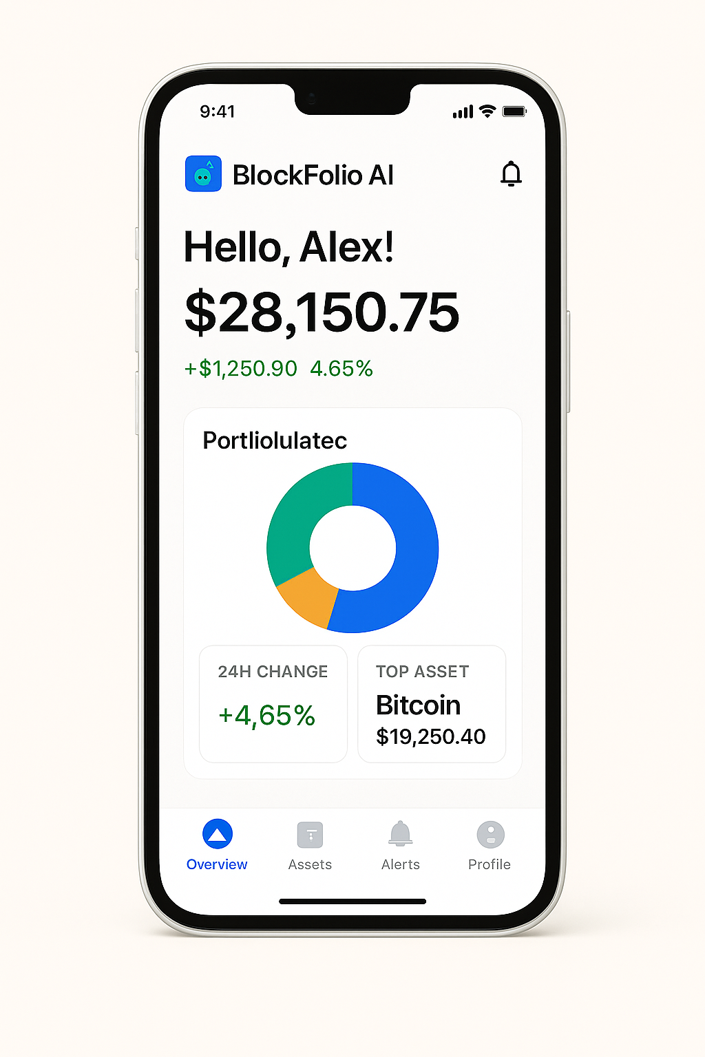 Manage Portfolio Screen